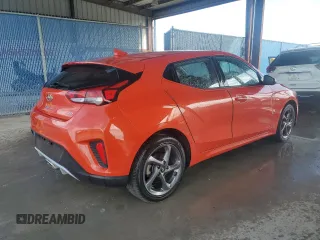2021 Hyundai Veloster 2.0 Premium with VIN KMHTG6AF3MU032207, listed as a Copart auction lot 82187653 with 21,902 mi miles. Bid and sale history available at carsss.com. Image 3.