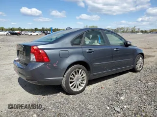 2010 Volvo S40 with VIN YV1382MS7A2491664, listed as a Copart auction lot 53325645 with 53,416 mi miles and Salvage Title. Bid and sale history available at carsss.com. Image 3.