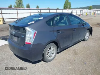 2010 Toyota Prius II with VIN JTDKN3DU6A5147324, listed as a IAAI auction lot 42194780 with 131,000 mi miles and . Bid and sale history available at DreamBid. Image 4.