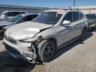 2017 BMW X1 sDrive28i z VIN WBXHU7C30H5H33496, wystawiony jako Copart lot #52645985 z przebiegiem 97 012 mil mil oraz Szkoda całkowita • Salvage title. Historia ofert i sprzedaży dostępna na DreamBid. Obrazek 1.