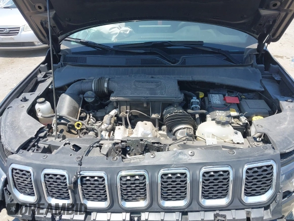 2023 Jeep Compass Sport with VIN 3C4NJDAN3PT515463, listed as a IAAI auction lot 42279905 with 15,339 mi miles and . Bid and sale history available at DreamBid. Image 10.