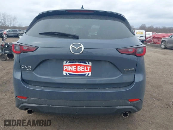 2023 Mazda CX-5 S Preferred with VIN JM3KFBCM9P0230784, listed as a IAAI auction lot 41721349 with 40,958 mi miles and . Bid and sale history available at carsss.com. Image 16.