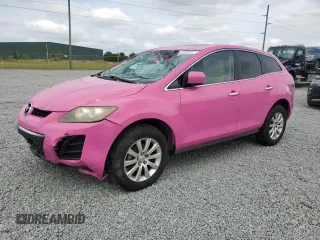 2011 Mazda CX-7 i Sport with VIN JM3ER2B5XB0372911, listed as a Copart auction lot 51167715 with 261,753 mi miles and Salvage Title. Bid and sale history available at carsss.com. Image 1.