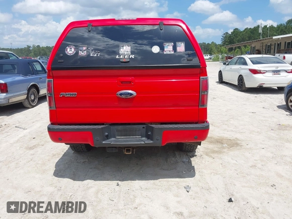 2011 Ford F-150 XLT with VIN 1FTFW1ET0BFC56821, listed as a IAAI auction lot 42549746 with 180,356 mi miles and . Bid and sale history available at DreamBid. Image 16.
