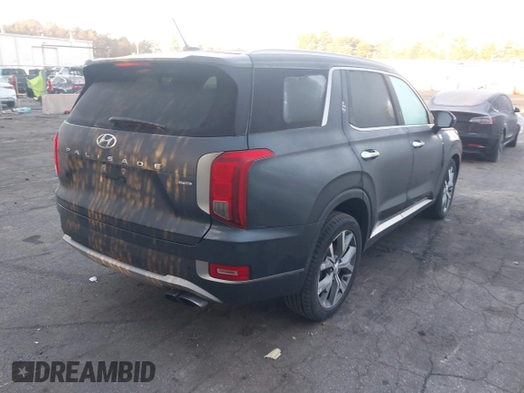 2020 Hyundai Palisade SEL z VIN KM8R4DHEXLU078992, wystawiony jako IAAI lot #41773009 z przebiegiem 69 319 mil mil oraz . Historia ofert i sprzedaży dostępna na DreamBid. Obrazek 4.