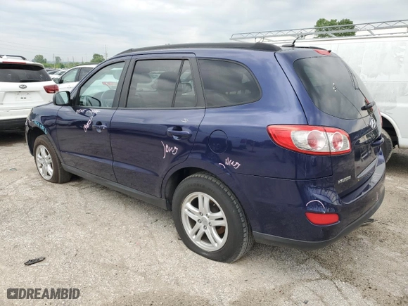 2010 Hyundai Santa Fe GLS with VIN 5NMSG3AB6AH386320, listed as a Copart auction lot 50014144 with 205,831 mi miles and Salvage Title. Bid and sale history available at carsss.com. Image 2.