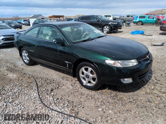 2001 Toyota Solara SE with VIN 2T1CF28P81C456098, listed as a Copart auction lot 49827965 with 153,591 mi miles and Salvage Title. Bid and sale history available at carsss.com. Image 4.