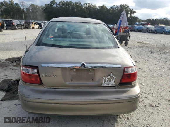 2004 Mercury Sable GS z VIN 1MEFM50U24A617431, wystawiony jako Copart lot #88352715 z przebiegiem 141 457 mil mil oraz Szkody całkowita. Historia ofert i sprzedaży dostępna na DreamBid. Obrazek 6.