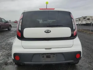 2019 Kia Soul with VIN KNDJN2A29K7665233, listed as a Copart auction lot 47465995 with 34,966 mi miles and Salvage Title. Bid and sale history available at carsss.com. Image 6.
