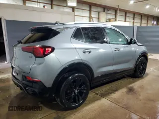 2024 Buick Encore GX Sport Touring with VIN KL4AMESL5RB205533, listed as a Copart auction lot 53656265 with 14,696 mi miles and Salvage title. Bid and sale history available at DreamBid. Image 3.
