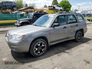 2006 Subaru Forester X с VIN JF1SG63676H755198, выставлен на аукционе Copart как лот 58264175 с пробегом 181 624 миль миль и На запчасти • Non repairable. История ставок и продаж доступна на DreamBid. Изображение 1.