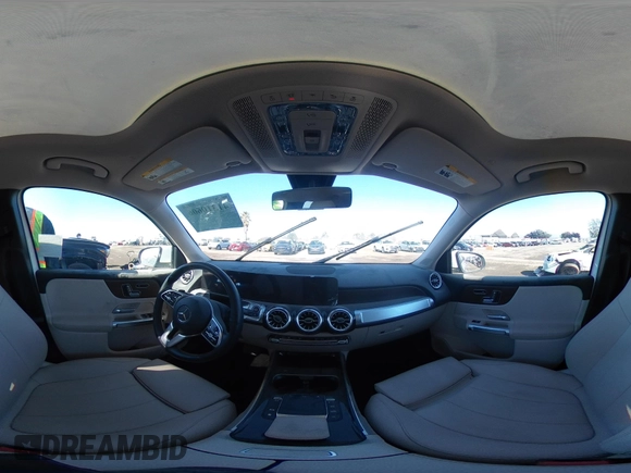 2023 Mercedes-Benz GLB 250 с VIN W1N4M4GB8PW320011, выставлен на аукционе IAAI как лот 41310606 с пробегом 19 091 миль миль и . История ставок и продаж доступна на DreamBid. Изображение 22.