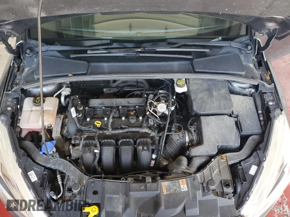 2018 Ford Focus SE z VIN 1FADP3F25JL257815, wystawiony jako Copart lot #61978045 z przebiegiem 62 328 mil mil oraz Szkoda całkowita • Salvage title. Historia ofert i sprzedaży dostępna na DreamBid. Obrazek 11.