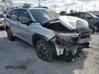 2025 Subaru Forester Premium with VIN JF2SLDDC9SH542604, listed as a Copart auction lot 53816305 with 440 mi miles and Salvage title. Bid and sale history available at DreamBid. Image 4.