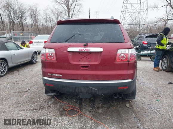 2011 GMC Acadia SL with VIN 1GKKRNED3BJ257940, listed as a IAAI auction lot 41564647 with 180,664 mi miles and . Bid and sale history available at carsss.com. Image 16.