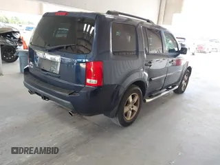 2009 Honda Pilot EX-L with VIN 5FNYF38509B012425, listed as a IAAI auction lot 42588334 with 253,011 mi miles and . Bid and sale history available at DreamBid. Image 4.