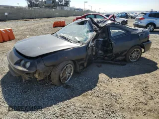 2001 Acura Integra LS with VIN JH4DC44541S000027, listed as a Copart auction lot 46900765 with 247,667 mi miles and Salvage Title. Bid and sale history available at carsss.com. Image 1.