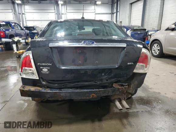 2009 Ford Fusion SEL with VIN 3FAHP08Z19R207324, listed as a Copart auction lot 51255175 with 106,003 mi miles and Salvage Title. Bid and sale history available at carsss.com. Image 6.