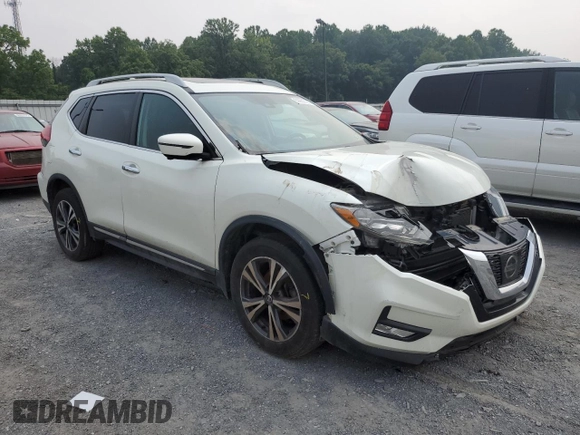 2017 Nissan Rogue SL with VIN 5N1AT2MV0HC846180, listed as a Copart auction lot 59962193 with 101,954 mi miles and Clean Title. Bid and sale history available at carsss.com. Image 4.