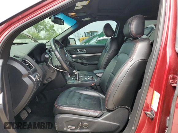 2017 Ford Explorer Sport с VIN 1FM5K8GT5HGA56156, выставлен на аукционе Copart как лот 60200865 с пробегом 139 967 миль миль и Чистый • Clean title. История ставок и продаж доступна на DreamBid. Изображение 7.