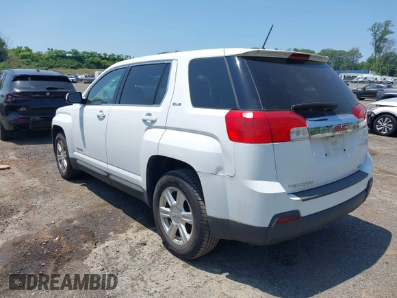 2015 GMC Terrain SLE z VIN 2GKALMEK7F6148986, wystawiony jako IAAI lot #42417948 z przebiegiem 142 136 mil mil oraz . Historia ofert i sprzedaży dostępna na DreamBid. Obrazek 3.