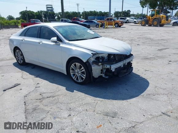2014 Lincoln MKZ with VIN 3LN6L2G91ER832211, listed as a IAAI auction lot 41770905 with 63,417 mi miles and . Bid and sale history available at DreamBid. Image 1.
