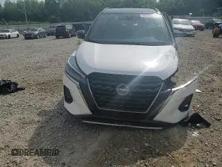 2023 Nissan Kicks SR with VIN 3N1CP5DV8PL506994, listed as a Copart auction lot 54228385 with 27,227 mi miles and Salvage Title. Bid and sale history available at DreamBid. Image 13.
