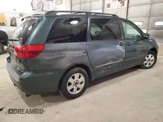 2004 Toyota Sienna CE with VIN 5TDZA23C24S186245, listed as a Copart auction lot 51215855 with 346,912 mi miles and Clean Title. Bid and sale history available at carsss.com. Image 3.