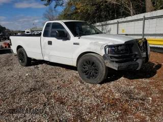 2008 Ford F-150 XL with VIN 1FTRF12W78KE35224, listed as a Copart auction lot 86400554 with Not Provided miles and Salvage Title. Bid and sale history available at carsss.com. Image 4.