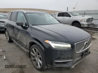 2017 Volvo XC90 Inscription with VIN YV4BC0PL1H1164456, listed as a Copart auction lot 44810835 with 81,278 mi miles and Salvage Title. Bid and sale history available at carsss.com. Image 4.