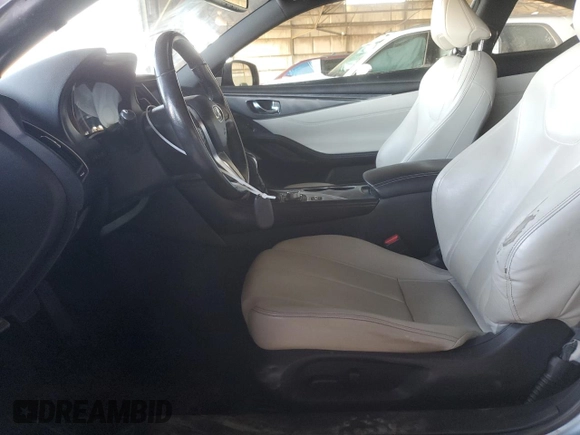 2020 Infiniti Q60 Luxe with VIN JN1EV7EK6LM340103, listed as a Copart auction lot 52420885 with 81,055 mi miles and Salvage Title. Bid and sale history available at carsss.com. Image 7.