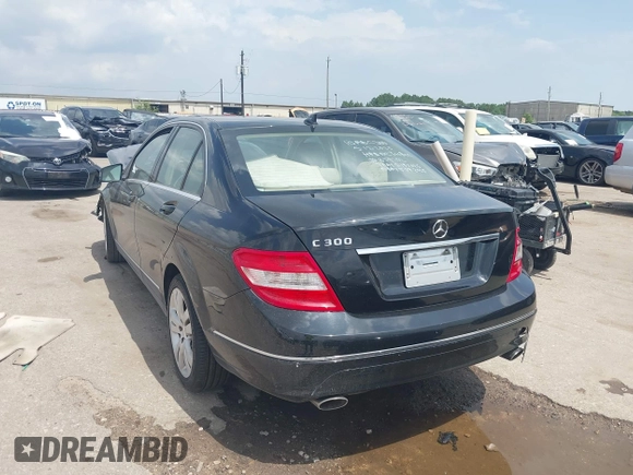 2010 Mercedes-Benz C 300 Sport with VIN WDDGF5EB8AR131278, listed as a IAAI auction lot 42435283 with 238,055 mi miles and . Bid and sale history available at DreamBid. Image 3.
