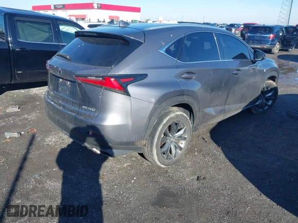 2020 Lexus NX 300 F Sport с VIN JTJSARBZ2L5004593, выставлен на аукционе IAAI как лот 41639223 с пробегом 110 408 миль миль и . История ставок и продаж доступна на DreamBid. Изображение 4.