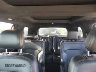 2017 Ford Explorer Sport with VIN 1FM5K8GT2HGD82948, listed as a Copart auction lot 57277915 with 93,594 mi miles and Clean title. Bid and sale history available at DreamBid. Image 10.