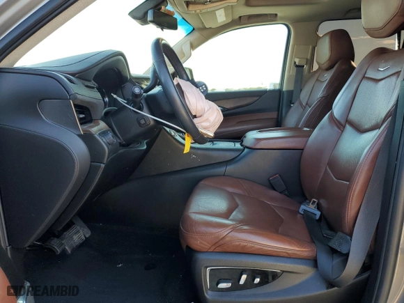 2018 Cadillac Escalade Luxury with VIN 1GYS3BKJXJR140212, listed as a Copart auction lot 84808834 with 127,402 mi miles and Salvage Title. Bid and sale history available at carsss.com. Image 7.