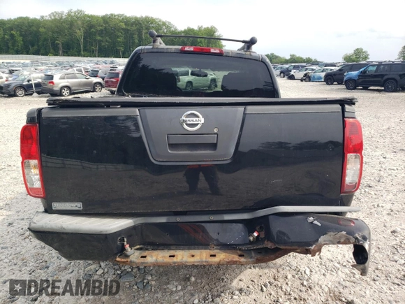 2011 Nissan Frontier Pro-4X with VIN 1N6AD0EV8BC451995, listed as a Copart auction lot 60950855 with 102,360 mi miles and Clean title. Bid and sale history available at DreamBid. Image 6.