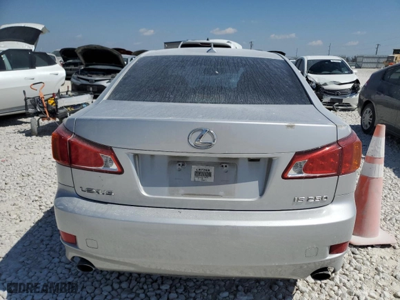 2010 Lexus IS 250 with VIN JTHBF5C24A5113373, listed as a Copart auction lot 48216465 with NaN miles and Salvage Title. Bid and sale history available at carsss.com. Image 6.