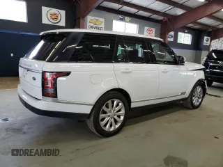 2016 Land Rover Range Rover HSE with VIN SALGS2KF3GA274375, listed as a Copart auction lot 61785545 with 100,519 mi miles and Clean title. Bid and sale history available at DreamBid. Image 3.