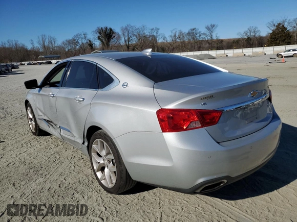2018 Chevrolet Impala Premier with VIN 2G1125S39J9141183, listed as a Copart auction lot 47232315 with 150,917 mi miles and Salvage Title. Bid and sale history available at DreamBid. Image 2.