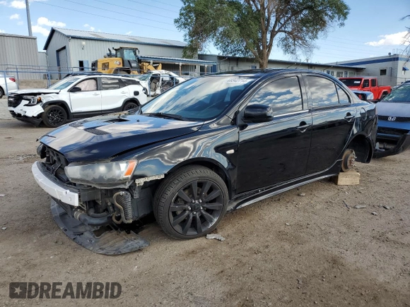 2009 Mitsubishi Lancer with VIN JA3AV66V39U039262, listed as a Copart auction lot 69342714 with 86,000 mi miles and Salvage Title. Bid and sale history available at DreamBid. Image 1.
