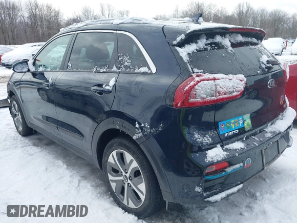 2019 Kia Niro EV EX Premium with VIN KNDCE3LG2K5019941, listed as a IAAI auction lot 41502482 with 70,088 mi miles. Bid and sale history available at carsss.com. Image 3.