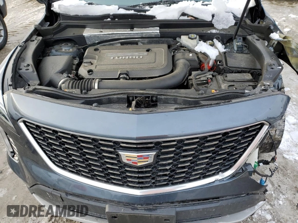2019 Cadillac XT4 AWD Premium Luxury with VIN 1GYFZDR40KF101367, listed as a Copart auction lot 44545205 with 78,616 mi miles and Salvage title. Bid and sale history available at DreamBid. Image 12.