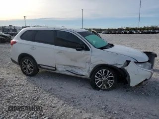 2018 Mitsubishi Outlander ES z VIN JA4AZ3A3XJZ039643, wystawiony jako Copart lot #54009855 z przebiegiem 77 890 mil mil oraz Szkoda całkowita • Salvage title. Historia ofert i sprzedaży dostępna na DreamBid. Obrazek 4.