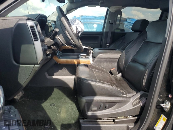 2017 Chevrolet Silverado 1500 LTZ with VIN 3GCUKSEC4HG354251, listed as a Copart auction lot 45991845 with 124,467 mi miles and Clean Title. Bid and sale history available at DreamBid. Image 7.