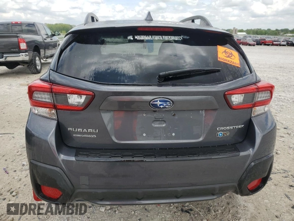 2020 Subaru Crosstrek Premium z VIN JF2GTAEC0L8260887, wystawiony jako Copart lot #56935955 z przebiegiem Nie podano mil oraz Nie do naprawy • Non repairable. Historia ofert i sprzedaży dostępna na DreamBid. Obrazek 6.