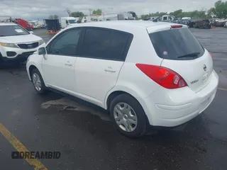 2010 Nissan Versa 1.8 SL with VIN 3N1BC1CP8AL366519, listed as a IAAI auction lot 42162584 with 139,410 mi miles. Bid and sale history available at carsss.com. Image 3.