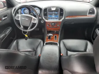 2013 Chrysler 300 with VIN 2C3CCAAG4DH576198, listed as a Copart auction lot 59517805 with 153,821 mi miles and Salvage title. Bid and sale history available at DreamBid. Image 8.