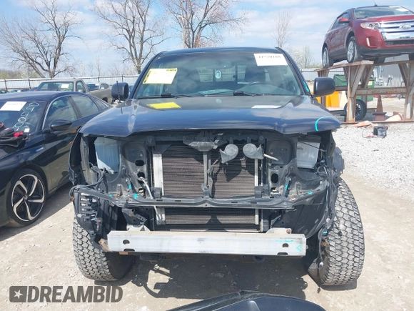 2010 Toyota Tacoma PreRunner with VIN 3TMJU4GN5AM100756, listed as a IAAI auction lot 41920188 with 90,776 mi miles and . Bid and sale history available at DreamBid. Image 6.