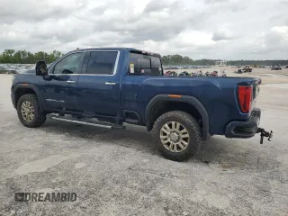 2022 GMC Sierra 2500HD Denali z VIN 1GT49REY4NF295392, wystawiony jako Copart lot #53458505 z przebiegiem 67 522 mil mil oraz Czysty tytuł • Clean title. Historia ofert i sprzedaży dostępna na DreamBid. Obrazek 2.