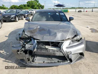 2014 Lexus IS 350 с VIN JTHCE1D27E5003552, выставлен на аукционе Copart как лот 56076485 с пробегом 105 530 миль миль и Списание • Salvage title. История ставок и продаж доступна на DreamBid. Изображение 5.